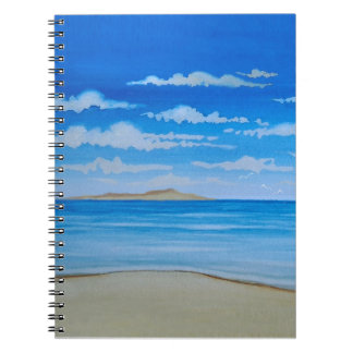 Carnet L'île tropicale