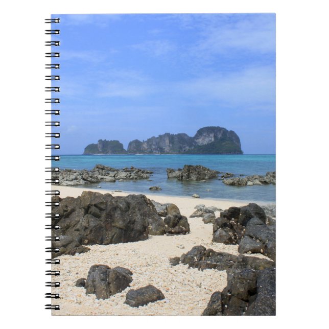 Carnet L'île tropicale (Devant)