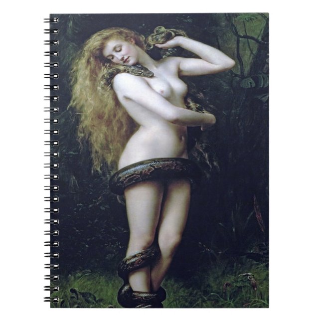 Carnet Lilith Par John Collier 1887 (Devant)