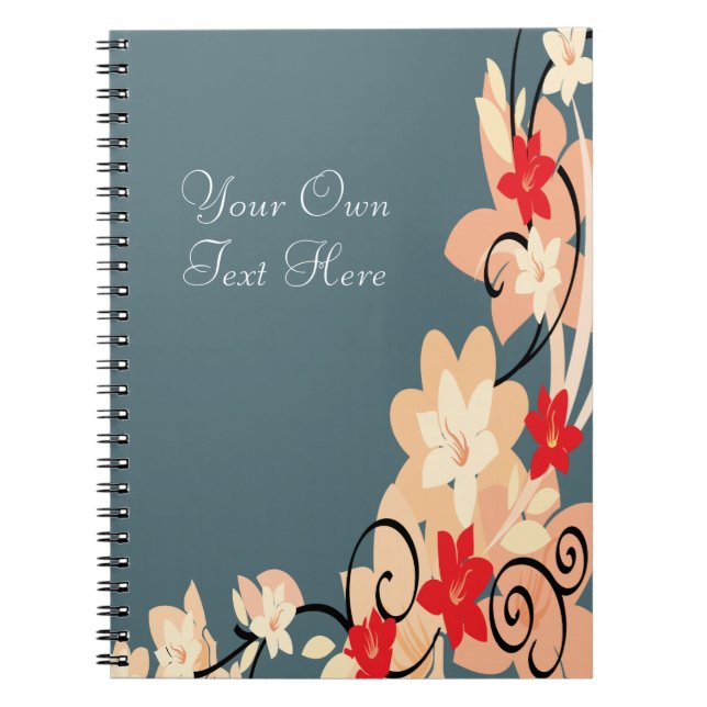 Carnet Lillie moderne (Devant)