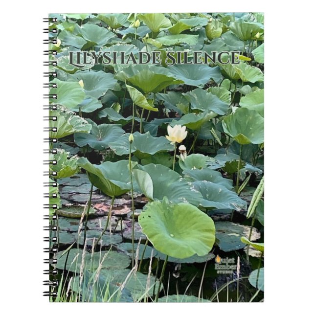 Carnet Lilyshade Silence  (Devant)