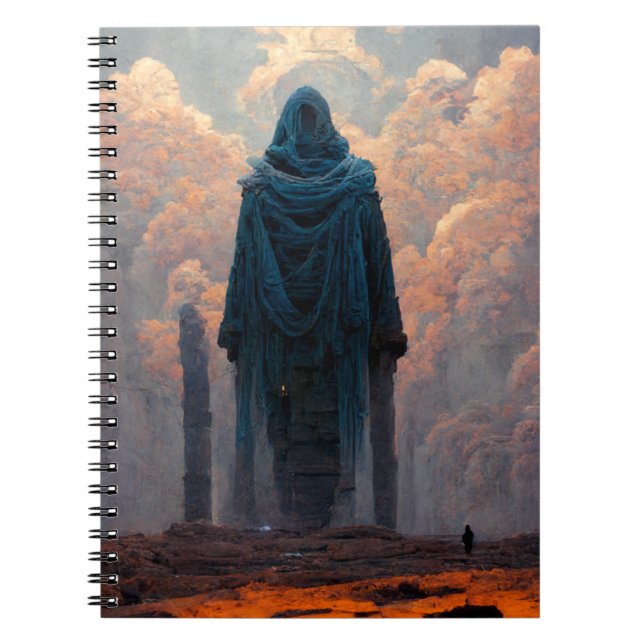 Carnet L'Imaginaire Efficace L'art de la science-fiction (Devant)