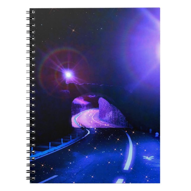 Carnet Liminal de Nuit (Devant)