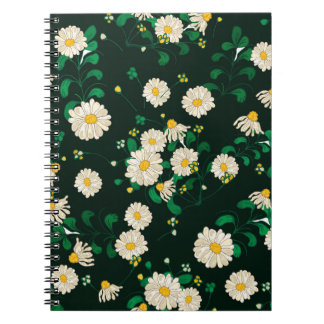 Carnet L'imitation du dessin d'enfant brodé.