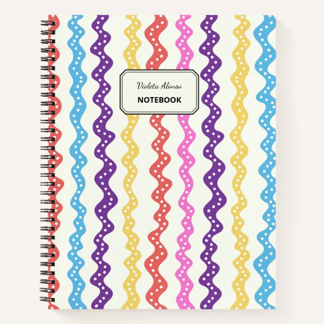 Carnet Lineas multicolores (Devant)