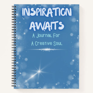 Carnet L'inspiration attend