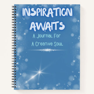 Carnet L'inspiration attend