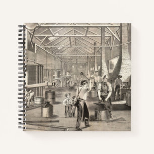 Carnet L'Intérieur Du Bâtiment De H.C. Redington & Compan