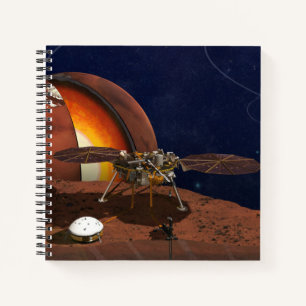Carnet L'interprétation de l'artiste de la Lander de visi