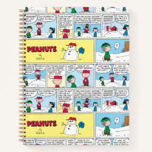 Carnet Linus Construit Un Snowman