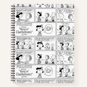 Carnet Linus raconte Lucy Elle est Crabby