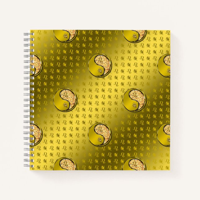 Carnet Lion (Devant)