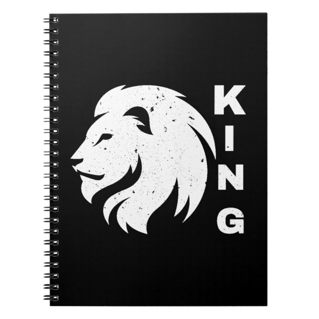 Carnet Lion (Devant)