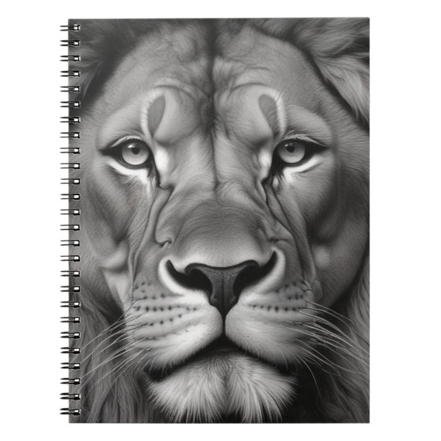 Carnet Lion (Devant)