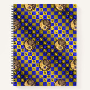 Carnet Lion & Bœuf de Terre