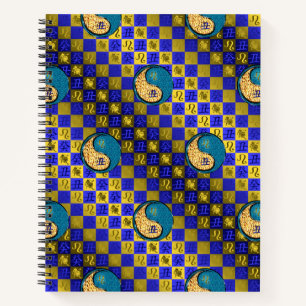 Carnet Lion & Bœuf d'Eau