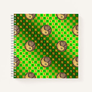 Carnet Lion & Bouc terrestre