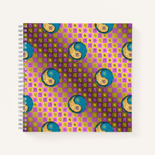 Carnet Lion & Coq d'Eau