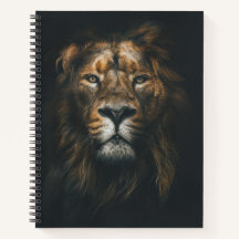Lion Dark Arrière - plan Photo