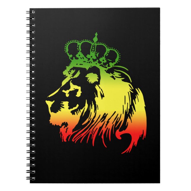 Carnet Lion De Juda - Rasta (Devant)