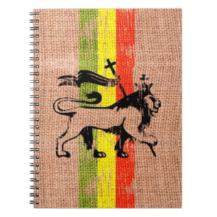 Carnet Lion de reggae