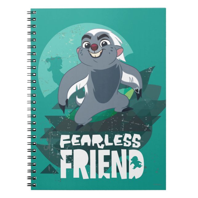 Carnet Lion guard | Friend Bunga (Devant)
