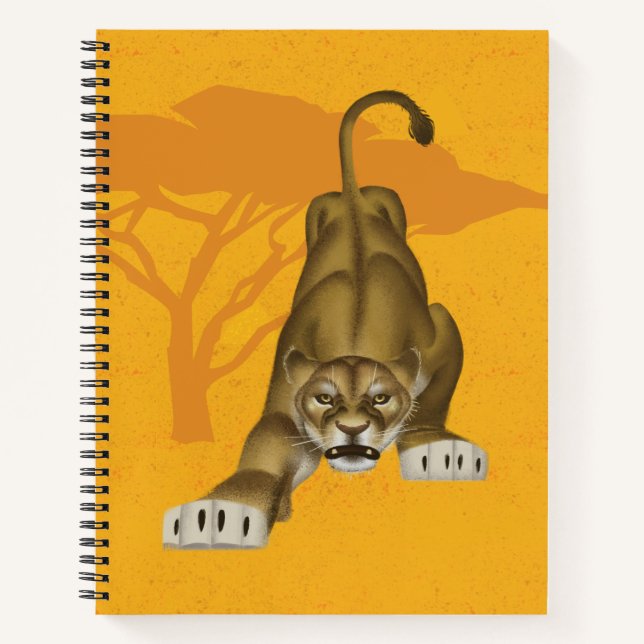 Carnet Lion King | Fierce Nala (Devant)
