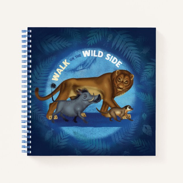 Carnet Lion King | Marcher Sur Le Côté Sauvage (Devant)