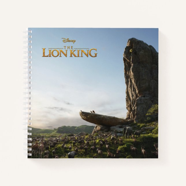 Carnet Lion King | Simba Présentée Au Royaume (Devant)