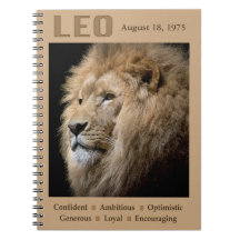 Lion le zodiaque de lion