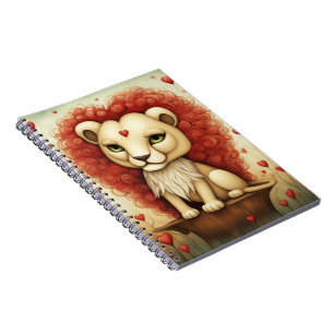 Carnet Lion Love 3