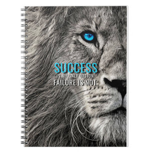 Carnet Lion Lover Success est ma seule option