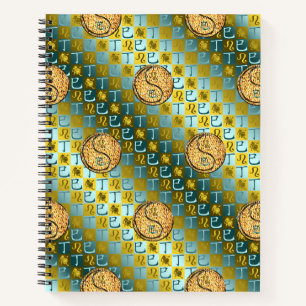 Carnet Lion & Serpent de feu