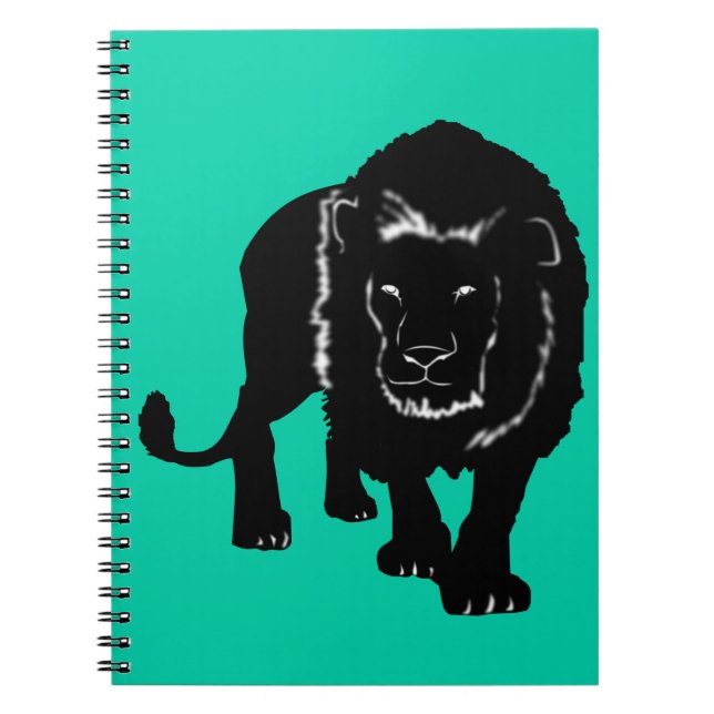 Carnet Lion Stalking (Devant)