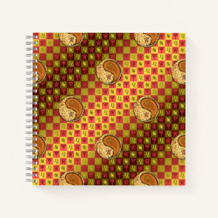 Carnet Lion & Tigre de Bois