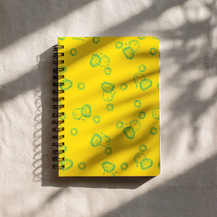 Carnet Lions sarcelles mignons & soleil – Motif mignon