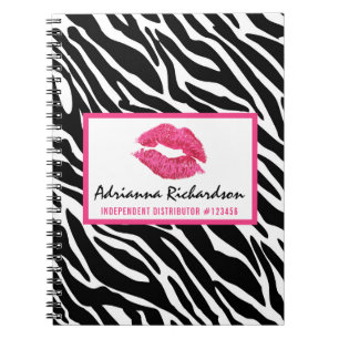 Carnet Lipstick Distributor Zebra Kiss Lips Personalized