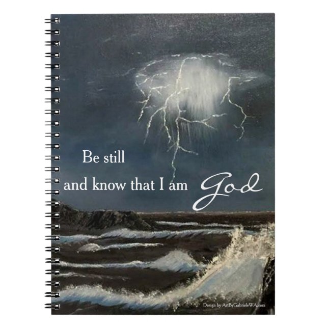 Carnet liquide d'art (Devant)