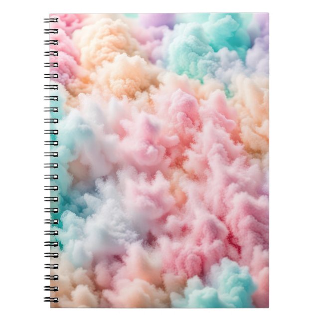 Carnet Liquide de bonbons en coton (Devant)