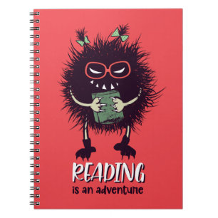 Carnet Lire est un professeur d'aventure drôle