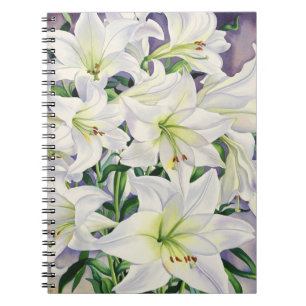 Carnet Lis blancs 2008