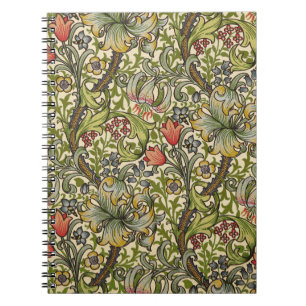 Carnet Lis d'or de William Morris