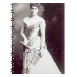 Carnet Lis Langtry (1853-1929) exécutant chez le Haymark