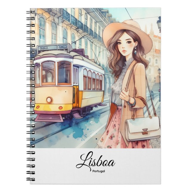 Carnet Lisboa (Devant)