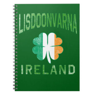 Carnet LISDOONVARNA Irlande