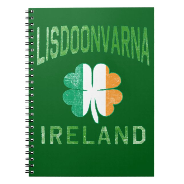 Carnet LISDOONVARNA Irlande (Devant)