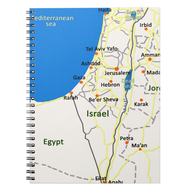 Carnet L'Israël map.JPG (Devant)