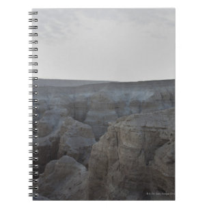 Carnet L'Israël, mer morte, formations de roche