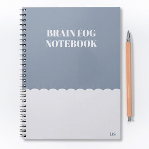 Carnet Liste de choses à faire avec un cerveau drôle et o