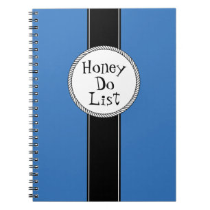 Carnet Liste de Honey Do Modern Handyman